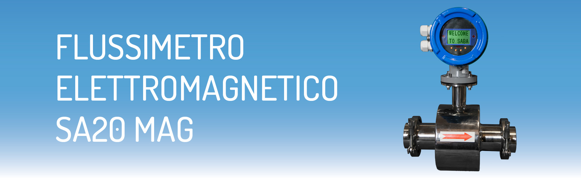 Flussimetro elettromagnetico